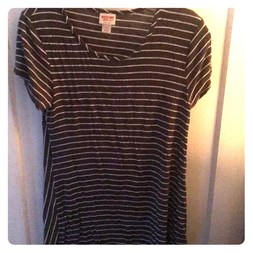Striped asymmetric top